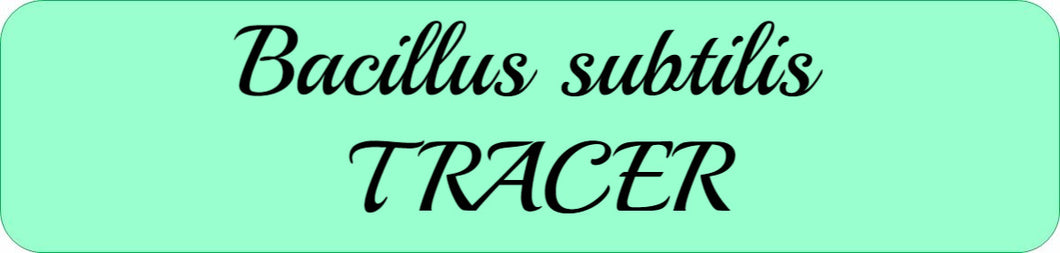 Bacillus subtilis TRACER