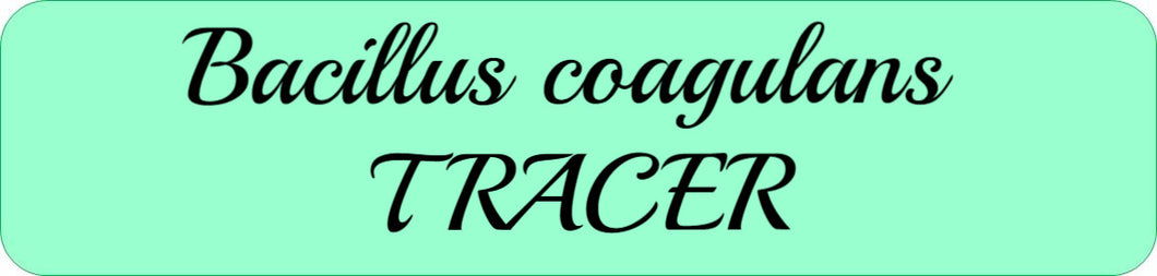 Bacillus coagulans TRACER
